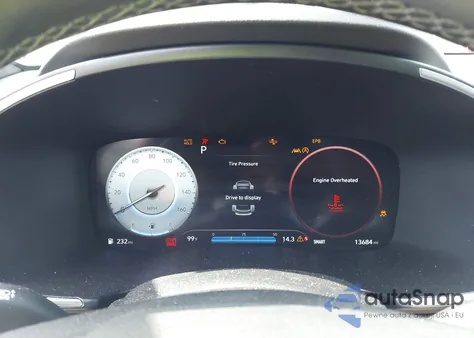 2023 Hyundai Santa Fe Calligraphy из США, поврежденный, VIN 5NMS54AL1PH492283